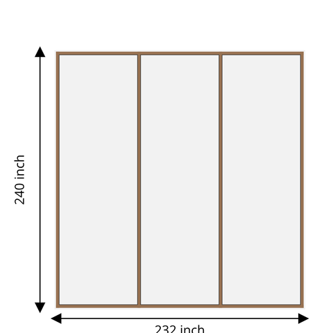 Custom Wall Molding Kit - Rika Nabee’s Layout - Wall Molding Products by Birdeco