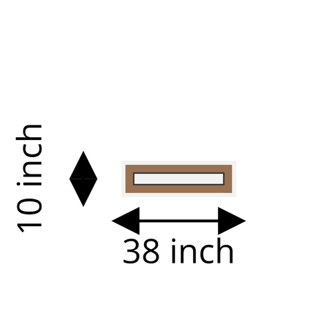 Custom Wall Molding Kit - Mrs. Jones’s Layout