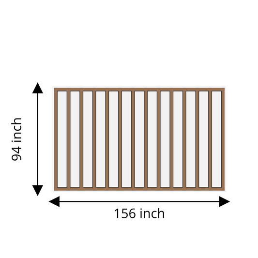 Custom Wall Molding Kit - Niharika Jain’s Layout
