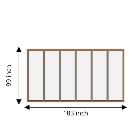 Custom Wall Molding Kit - Diane DelRusso’s Layout