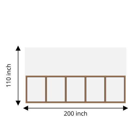 Custom Wall Molding Kit - Elizabeth LaPoint’s Layout