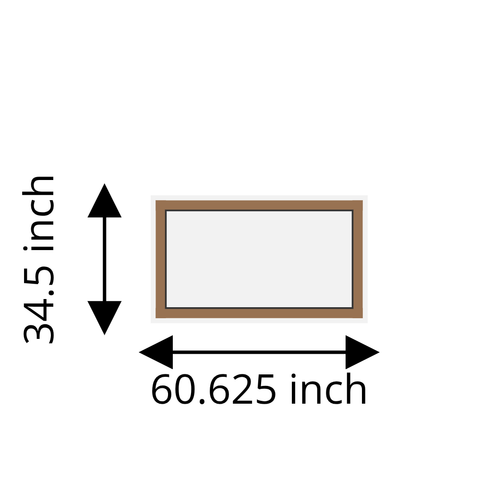 Custom Wall Molding Kit - Stephanie bennett’s Layout