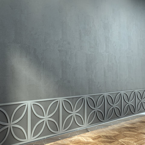 MDF Decorative Wall Panel to cover 23.6 x 23.6 inches spaces with 8mm Unprimed 6 Pieces MDF