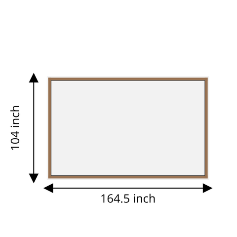 Custom Wall Molding Kit - Michelle Jackson’s Layout - Wall Molding Products by Birdeco