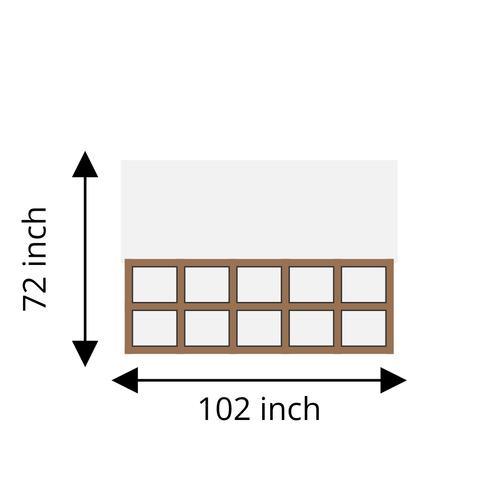 Custom Wall Molding Kit - Monique Ginocchio’s Layout