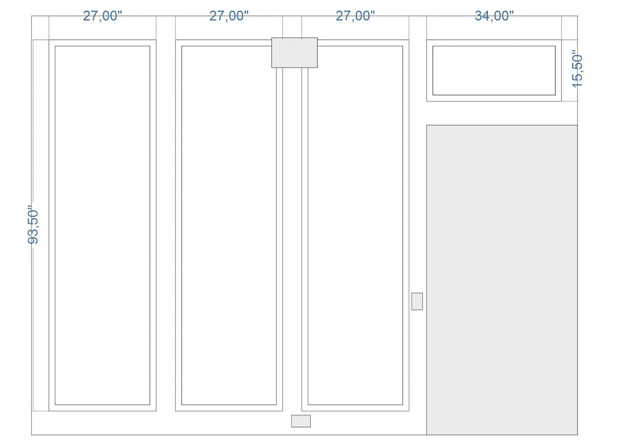 Custom-Made Wall Molding Design Service for Abby Lowe by Birdeco - Highest Quality Wall Moldings and Decor Products at Birdeco