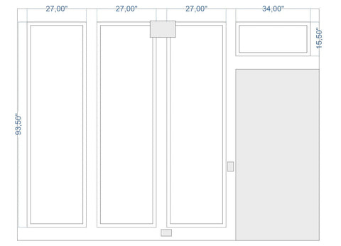 Custom-Made Wall Molding Design Service for Abby Lowe by Birdeco - Highest Quality Wall Moldings and Decor Products at Birdeco