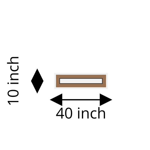 Custom Wall Molding Kit - Mrs. Jones’s Layout