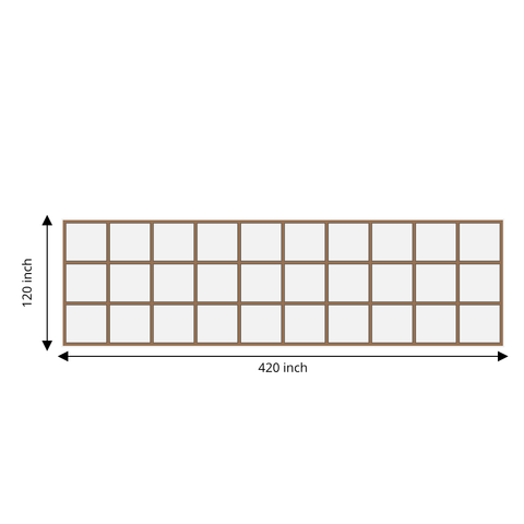 Custom Wall Molding Kit - Robert LaChapelle’s Layout
