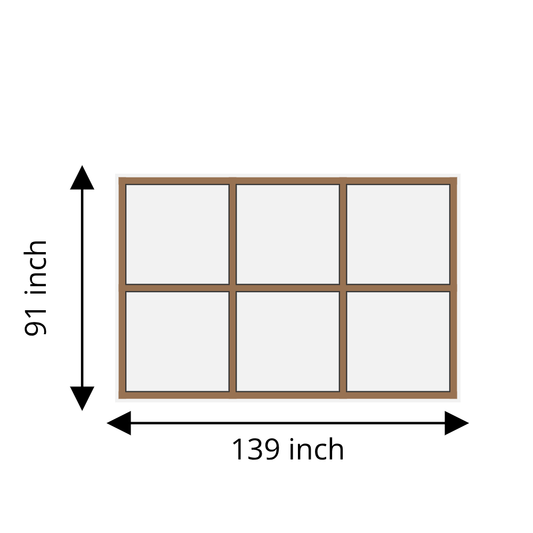 Custom Wall Molding Kit - Martha Johnson’s Layout