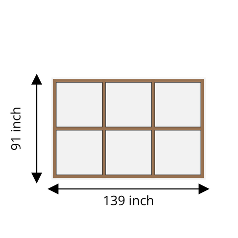 Custom Wall Molding Kit - Martha Johnson’s Layout
