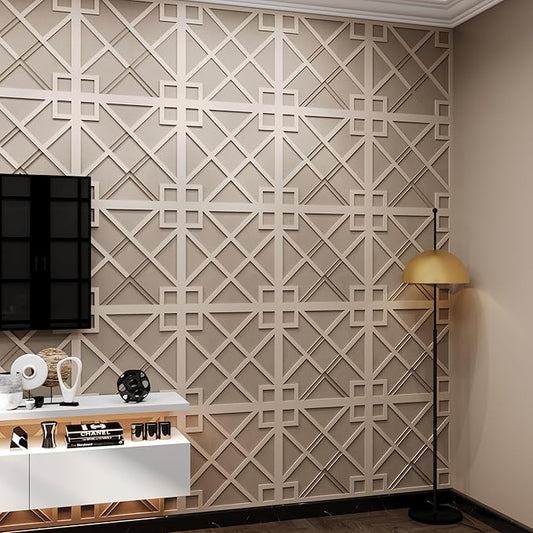 MDF Decorative Wall Panel to cover 23.6 x 23.6 inches spaces with 8mm Unprimed MDF