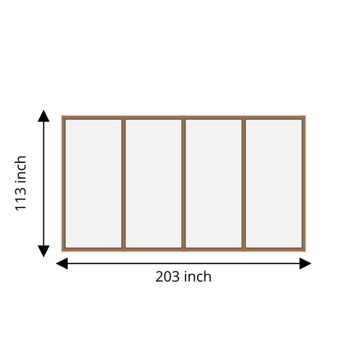 Custom Wall Molding Kit - Jason Johnson’s Layout