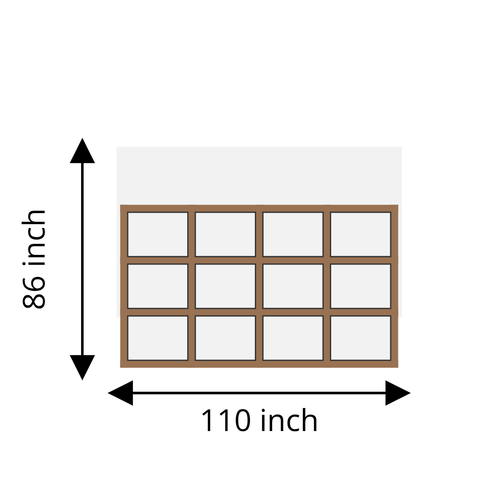 Custom Wall Molding Kit - Brian Ayee’s Layout