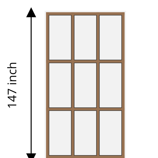 Custom Wall Molding Kit - Brian Rinehart’s Layout