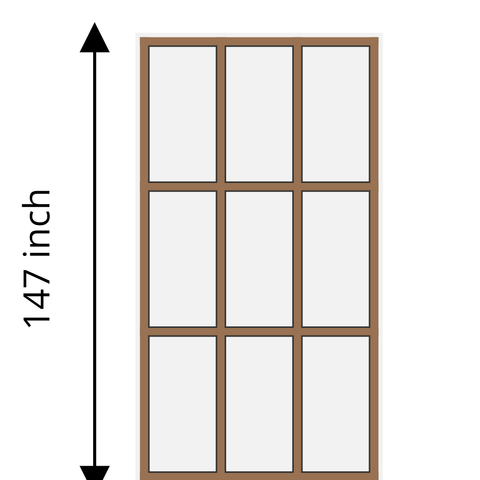 Custom Wall Molding Kit - Brian Rinehart’s Layout
