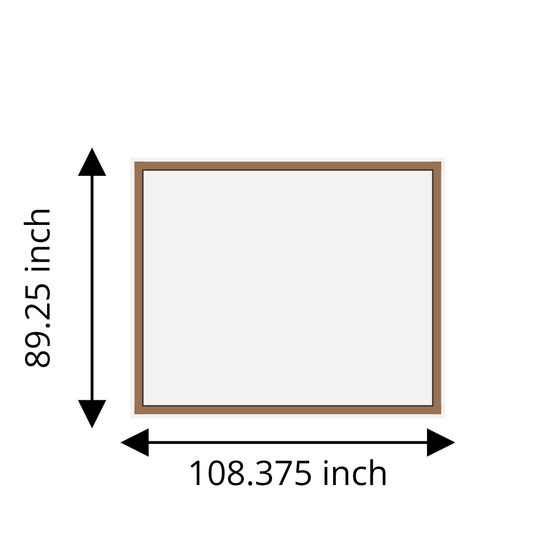 Custom Wall Molding Kit - Eubin Kim’s Layout