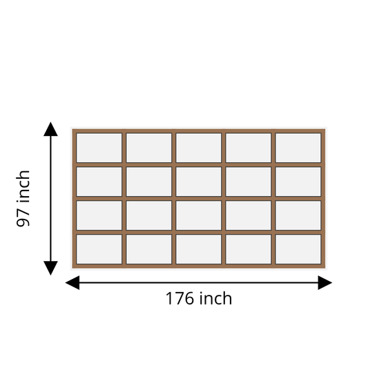 Custom Wall Molding Kit - Michael Jones’s Layout