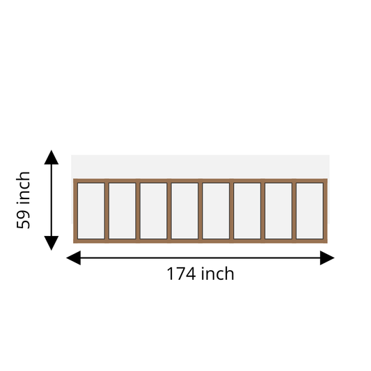 Birdeco custom wall molding kit featuring April Trombley’s layout, showcasing intricate wall panel design and detailed craftsmanship.