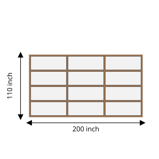 Custom Wall Molding Kit - ihsan keser’s Layout