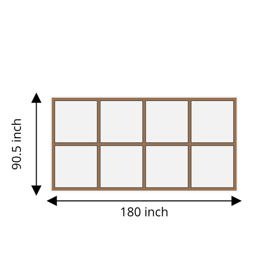 Custom Wall Molding Kit - Shane Brickey’s Layout