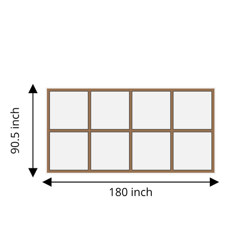 Custom Wall Molding Kit - Shane Brickey’s Layout