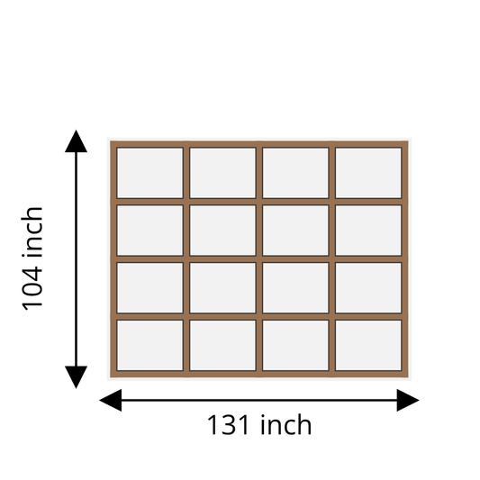 Custom Wall Molding Kit - Jonathan Bottoms’s Layout