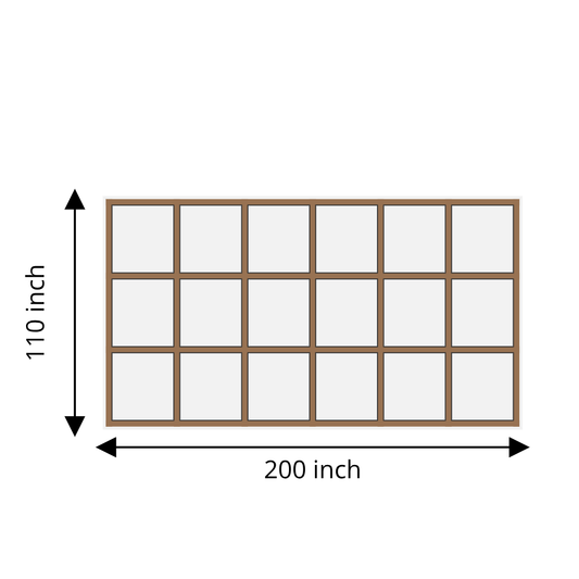 Custom Wall Molding Kit - Paul Stemplewski’s Layout