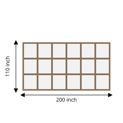 Custom Wall Molding Kit - Paul Stemplewski’s Layout