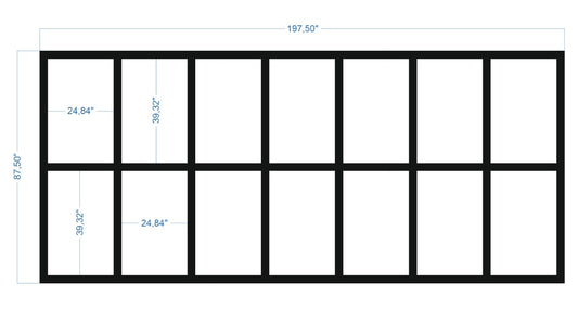 Custom-Made Wall Molding Design Service for Annette M. by Birdeco