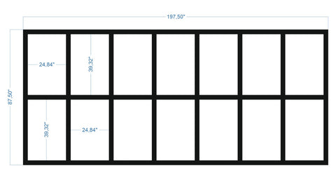 Custom-Made Wall Molding Design Service for Annette M. by Birdeco