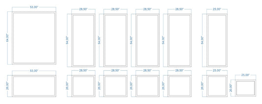 Custom-made Birdeco wall molding design peel and stick for Ashley A., featuring elegant decorative wall molding.