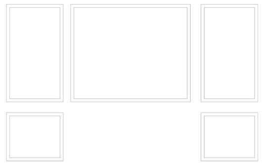 Custom-Made Wall Molding Design Service for Bill M. by Birdeco