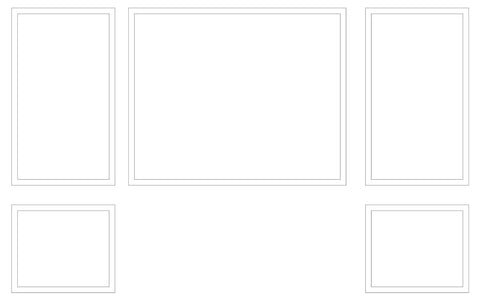Custom-Made Wall Molding Design Service for Bill M. by Birdeco