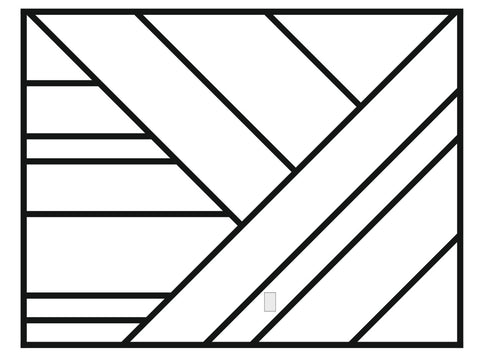 Custom-made Birdeco wall molding design for Carli P., featuring elegant wall molding details in the image.