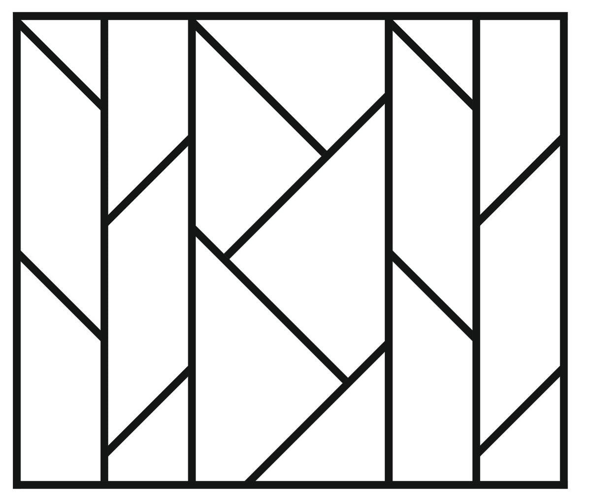 Custom-Made Wall Molding Design Service for Charles M. by Bideco