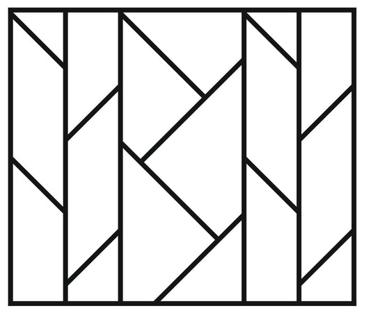 Custom-Made Wall Molding Design Service for Charles M. by Bideco