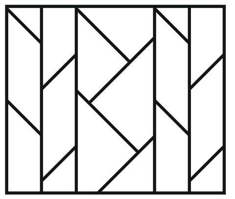 Custom-Made Wall Molding Design Service for Charles M. by Bideco