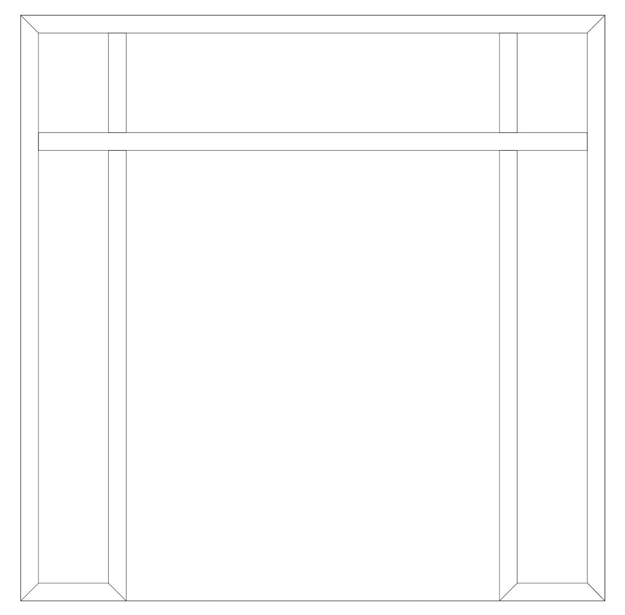 Custom-Made Wall Molding Design Service for Christine L. by Birdeco - Wall Molding Products by Birdeco