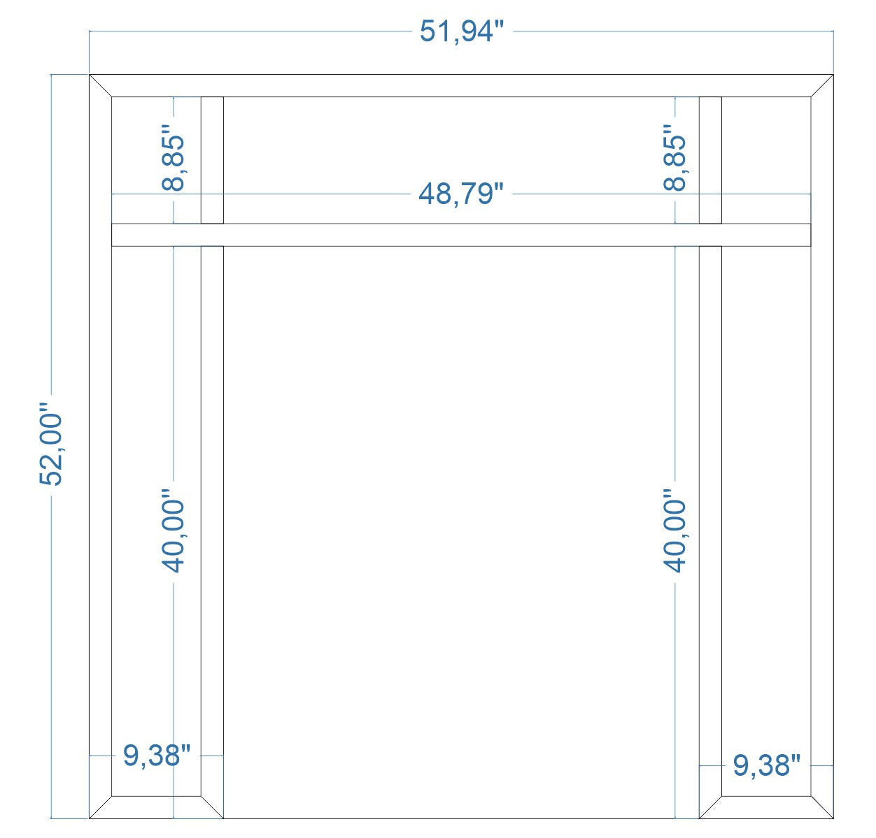 Custom-Made Wall Molding Design Service for Christine L. by Birdeco - Wall Molding Products by Birdeco