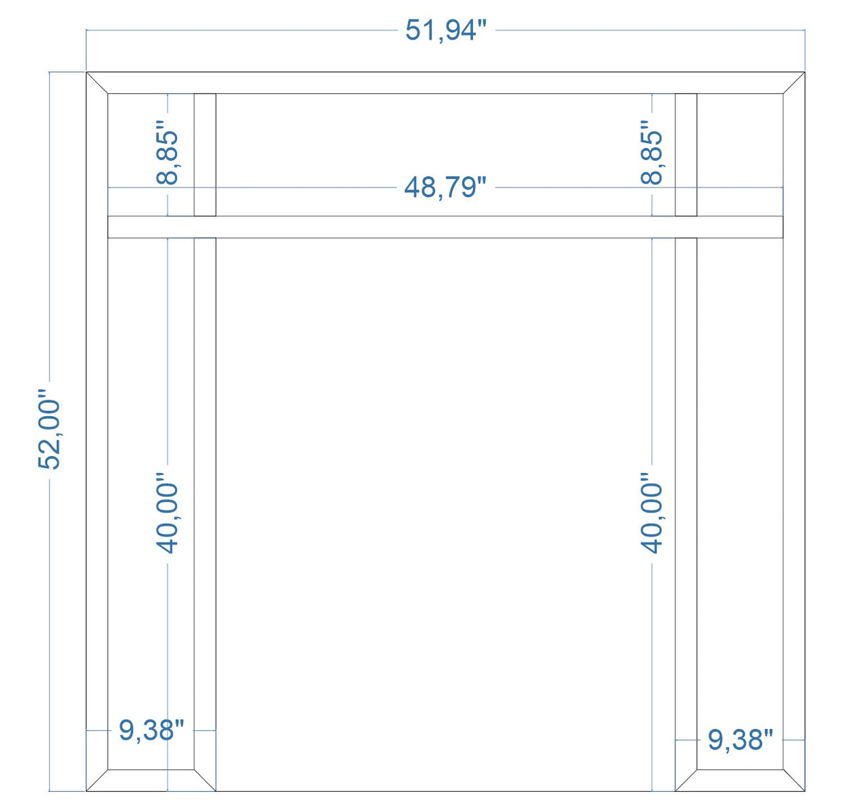 Custom-Made Wall Molding Design Service for Christine L. by Birdeco - Wall Molding Products by Birdeco