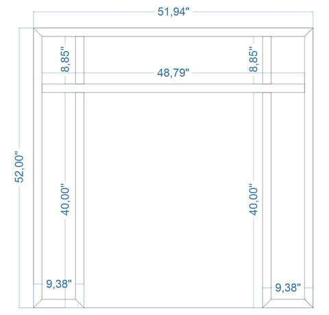 Custom-Made Wall Molding Design Service for Christine L. by Birdeco - Wall Molding Products by Birdeco
