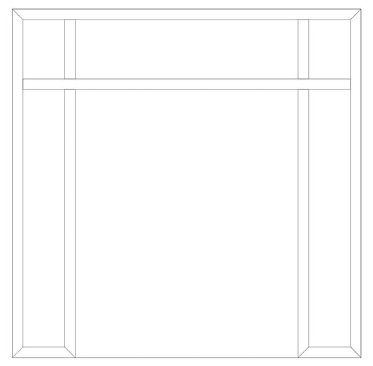 Custom-Made Wall Molding Design Service for Christine L. by Birdeco - Wall Molding Products by Birdeco