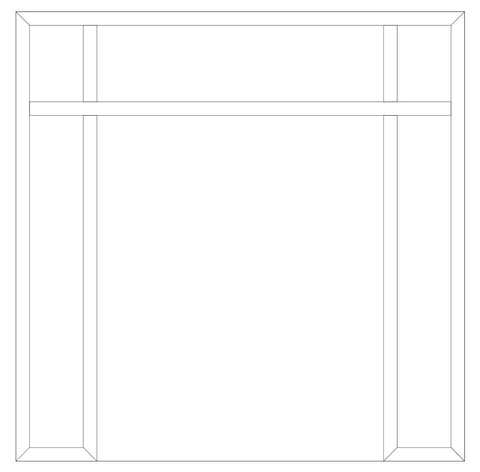 Custom-Made Wall Molding Design Service for Christine L. by Birdeco - Wall Molding Products by Birdeco