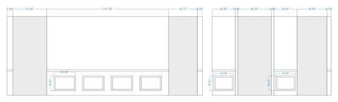 Custom-Made Wall Molding Design Service for Linse by Bideco