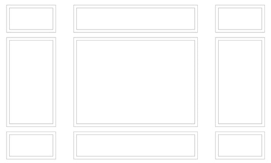 Custom-Made Wall Molding Design Service for Daniela W. by Birdeco - Wall Molding Products by Birdeco