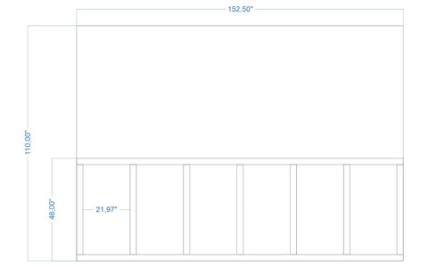 Custom-Made Wall Molding Design Service for Helen P. by Birdeco