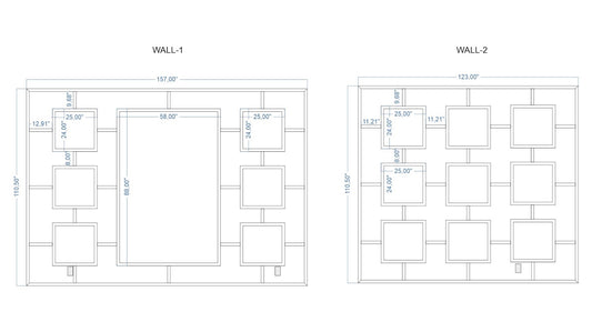 Custom-Made Wall Molding Design Service for Property by Evangeline Mr. Alex by Birdeco