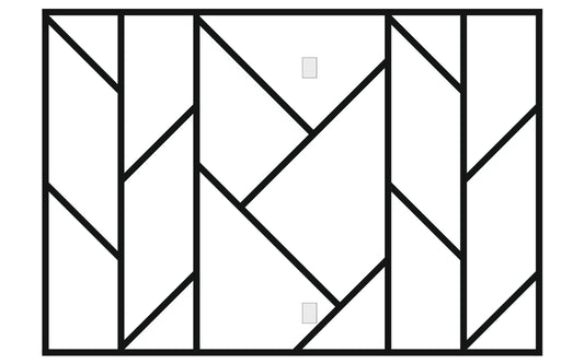 Custom-Made Wall Molding Design Service for Janna S. by Birdeco
