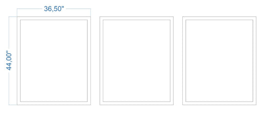 Custom-Made Wall Molding Design Service for Jeff C. by Birdeco